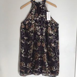 Carolina Belle Fully Lined Floral Slip Dress